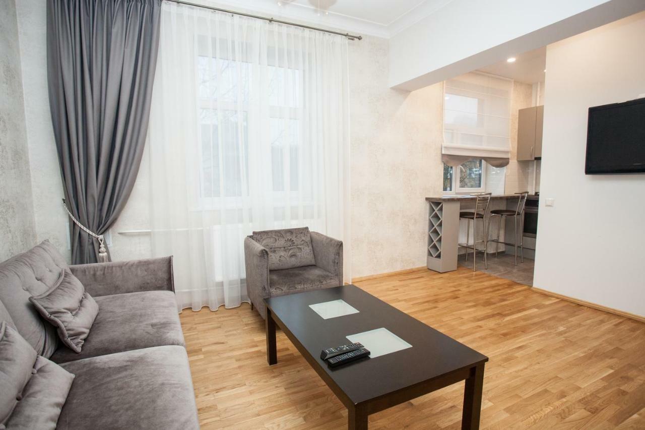 Mickeviciaus Str Apartment Kaunas Eksteriør bilde